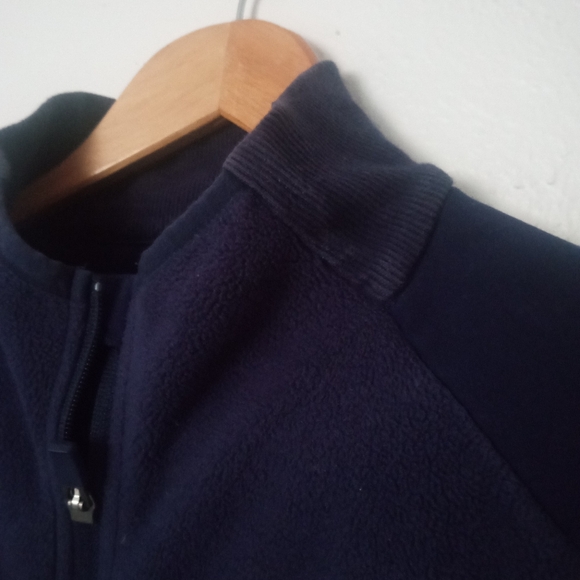 Figs Navy Blue 'On Staff' Fleece Jacket | L - Picture 11 of 11